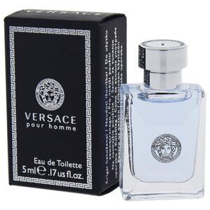🔥 Versace Signature for Him: Gianni Versace EDT Mini (0.17 oz) 🔥